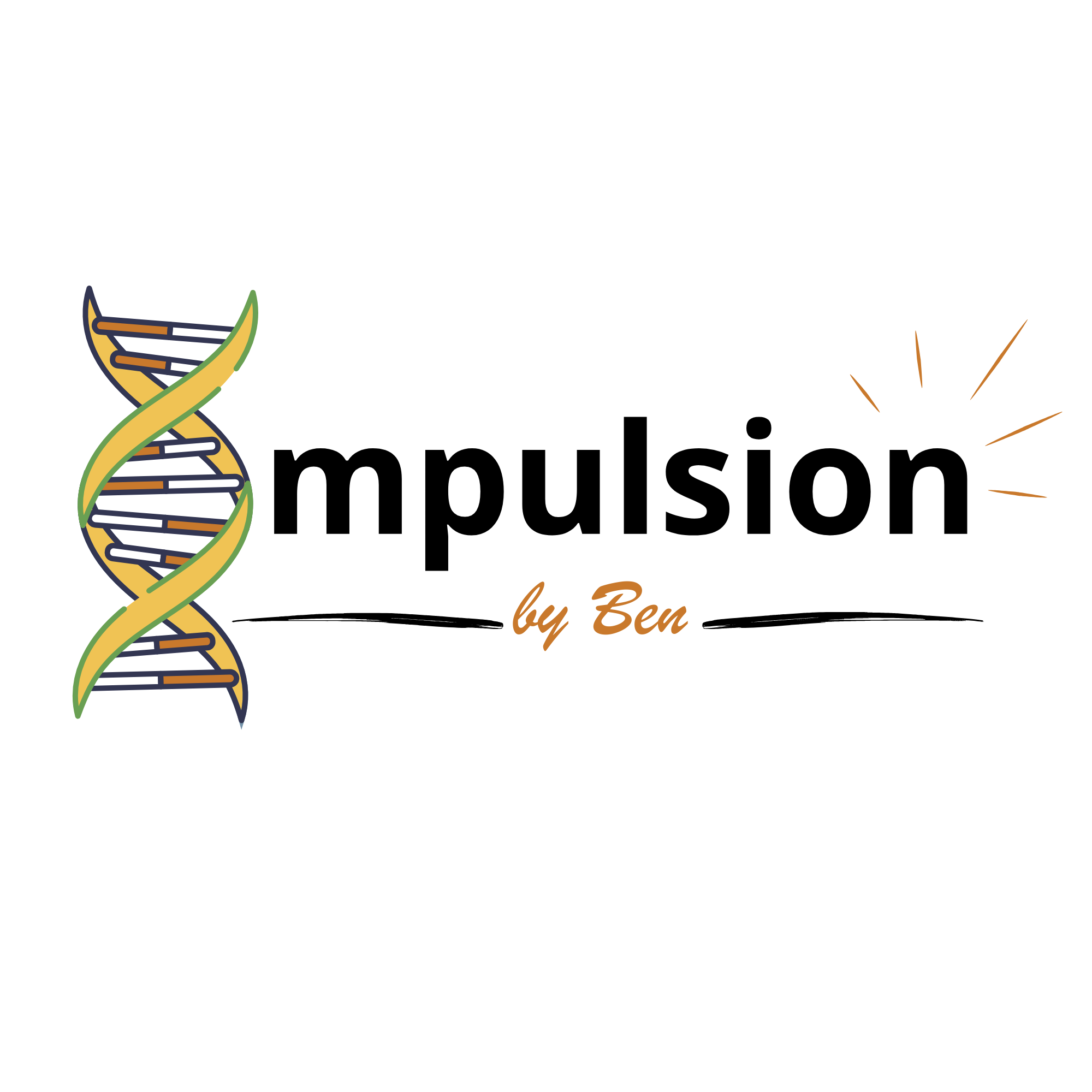 Logo Impulsion by Ben